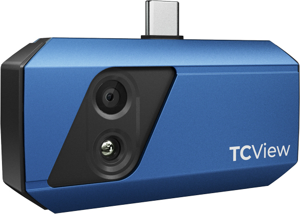 Viking TOPDON termokamera TC001 Plus, konektor USB-C
