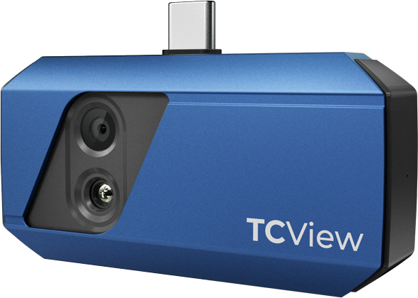 Viking TOPDON termokamera TC001 Plus, konektor USB-C