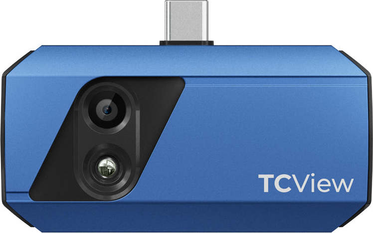 Viking TOPDON termokamera TC001 Plus, konektor USB-C