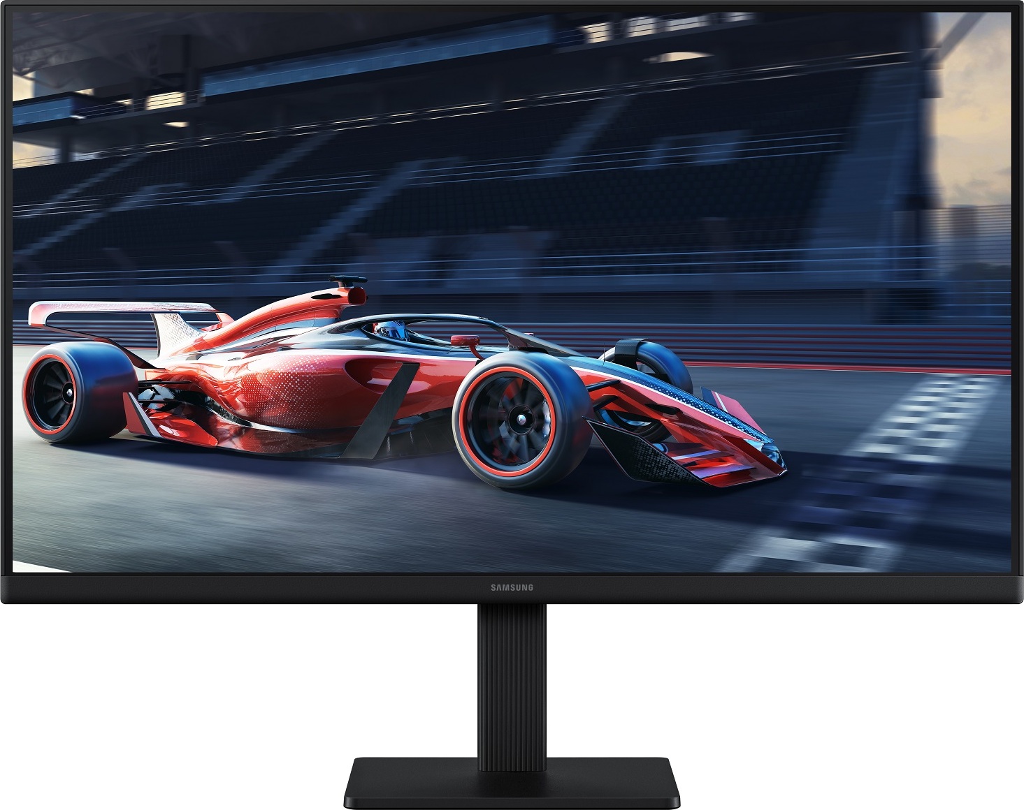 SAMSUNG MT LED LCD Monitor 24" S30GD, plochý, 1920x1080, IPS, 100Hz