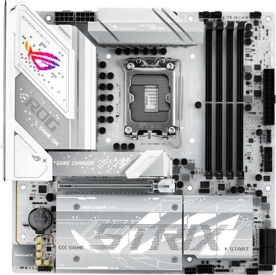 ASUS MB Sc LGA1851 ROG STRIX B860-G GAMING WIFI, Intel B860, 4xDDR5, 1xThunderbolt, 1xDP, 1xHDMI, WiFi, mATX