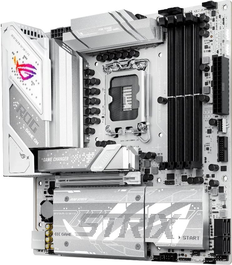 ASUS MB Sc LGA1851 ROG STRIX B860-G GAMING WIFI, Intel B860, 4xDDR5, 1xThunderbolt, 1xDP, 1xHDMI, WiFi, mATX