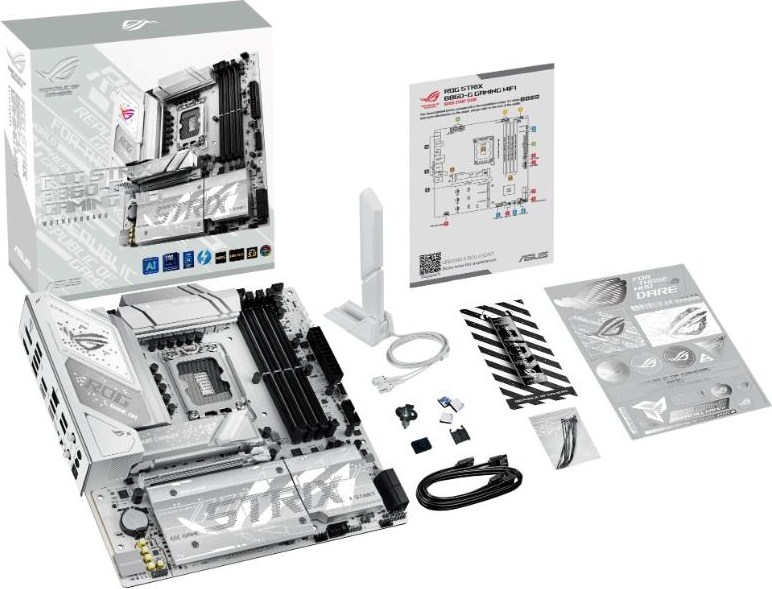 ASUS MB Sc LGA1851 ROG STRIX B860-G GAMING WIFI, Intel B860, 4xDDR5, 1xThunderbolt, 1xDP, 1xHDMI, WiFi, mATX