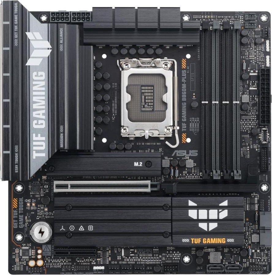 ASUS MB Sc LGA1851 TUF GAMING B860M-PLUS, Intel B860, 4xDDR5, 1xUSB4, 1xDP, 1xHDMI, mATX