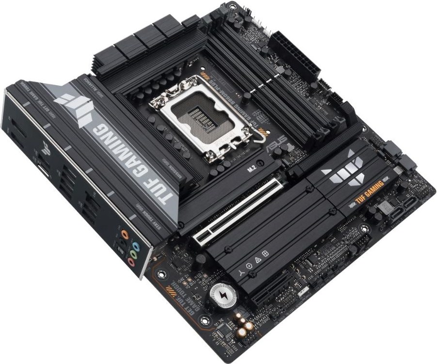 ASUS MB Sc LGA1851 TUF GAMING B860M-PLUS, Intel B860, 4xDDR5, 1xUSB4, 1xDP, 1xHDMI, mATX