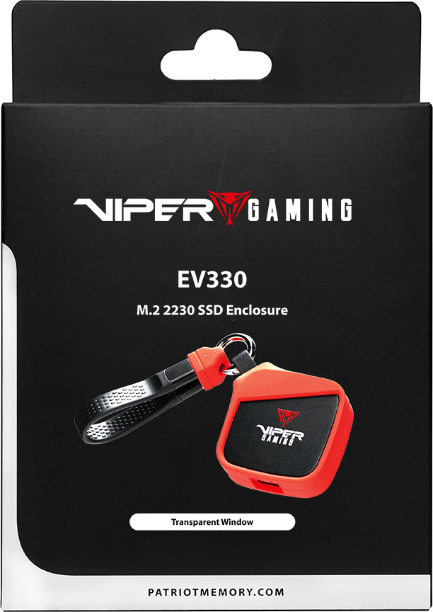 Patriot EV330 externí box pro SSD 2230