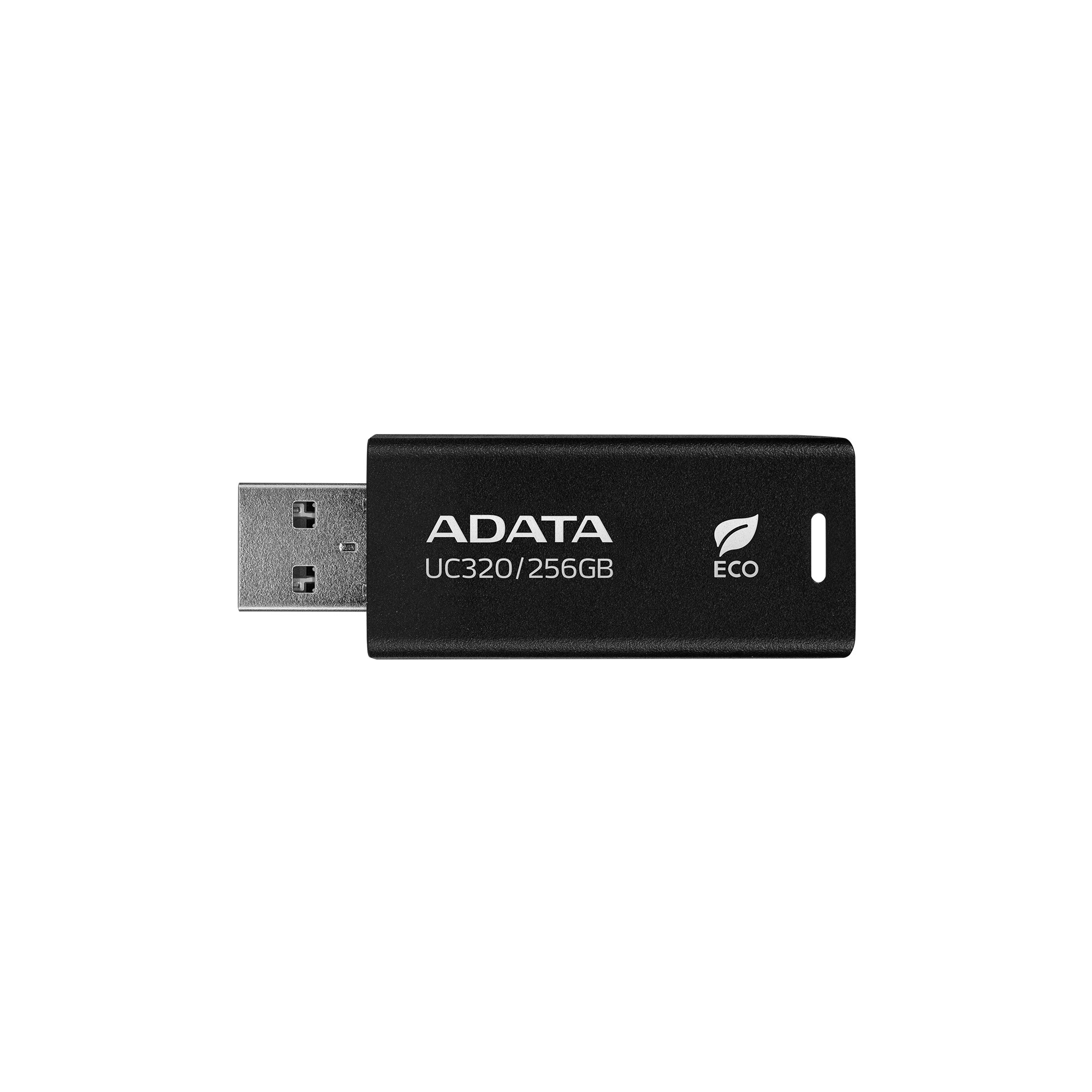 ADATA UC320/256GB/USB 3.2/USB-A/Černá