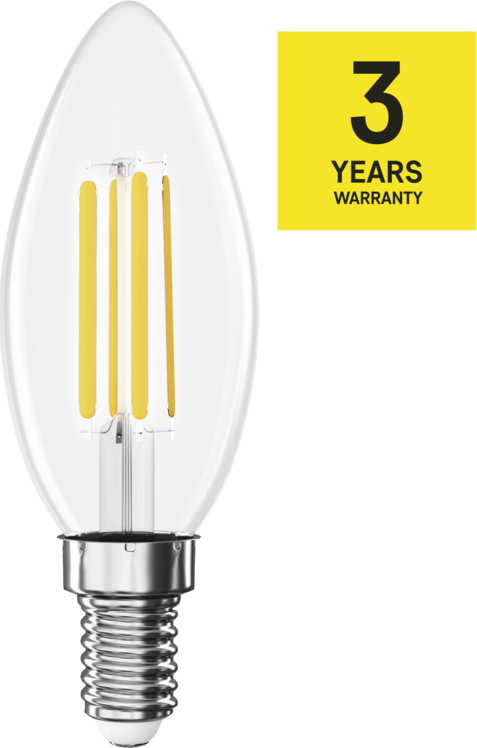 EMOS LED FLM CANDLE 7W(75W) 1055lm E14 WW