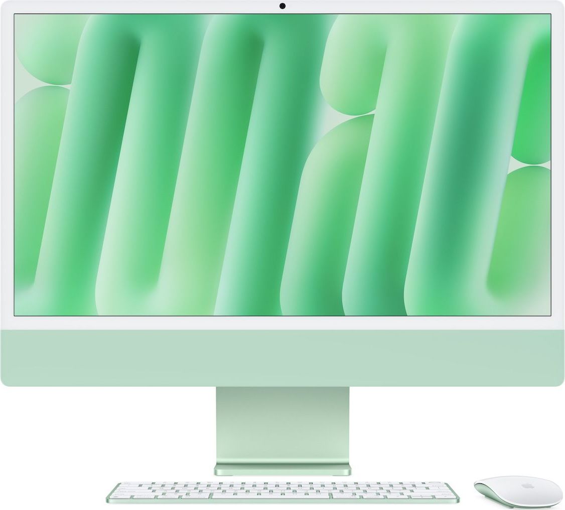 Apple iMac 24/23,5"/4480 x 2520/M4/16GB/256GB SSD/M4/Sequoia/Green/1R