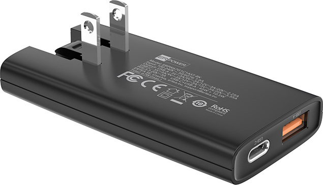 ER POWER Dual Travel Slim Charge 67W – USB-C/USB-A