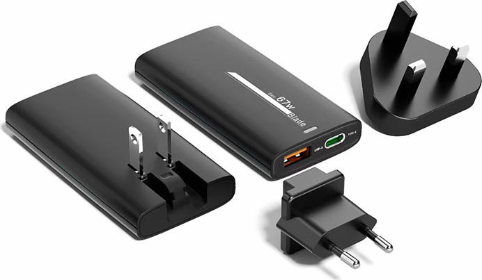 ER POWER Dual Travel Slim Charge 67W – USB-C/USB-A