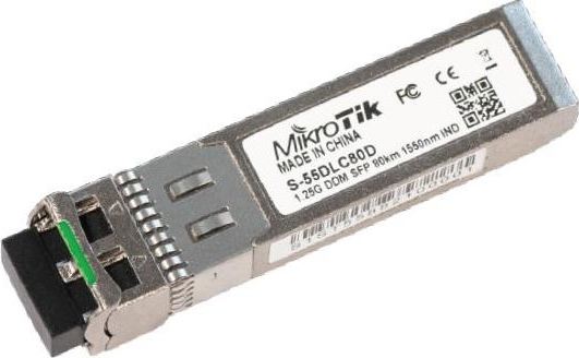 MikroTik SingleMode SFP modul 1.25Gbps 1550nm (80km)