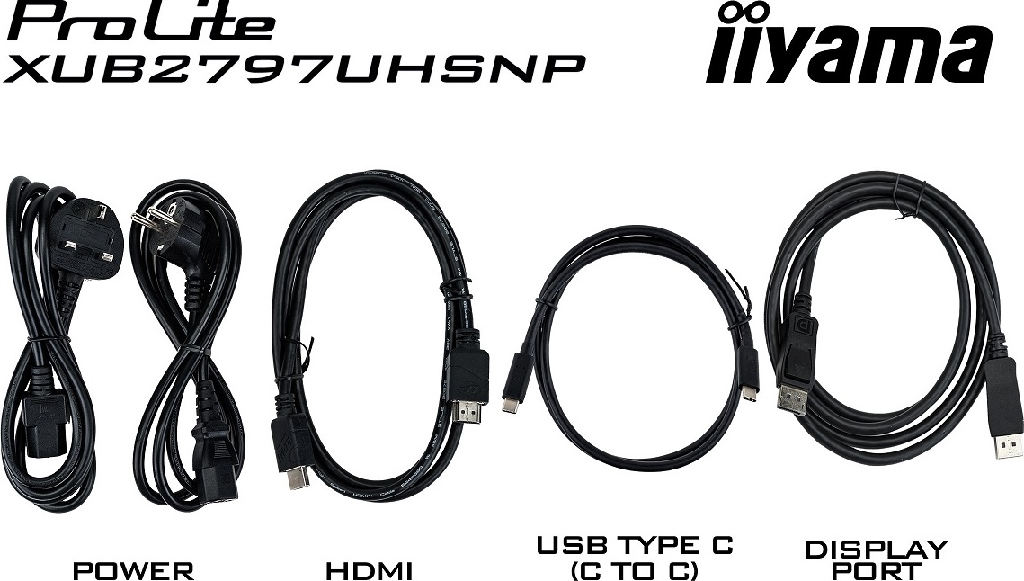 iiyama ProLite/XUB2797UHSNP-B1/27"/IPS/4K UHD/60Hz/4ms/Černá/5R