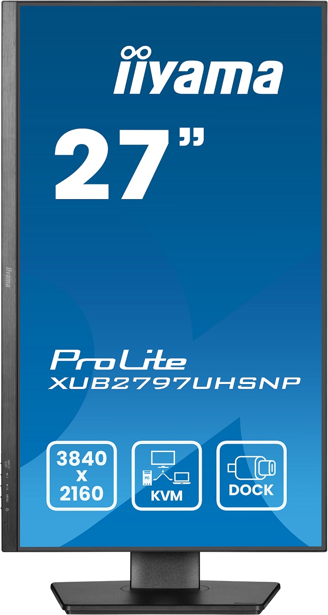 iiyama ProLite/XUB2797UHSNP-B1/27"/IPS/4K UHD/60Hz/4ms/Černá/5R
