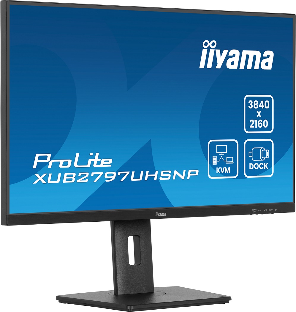 iiyama ProLite/XUB2797UHSNP-B1/27"/IPS/4K UHD/60Hz/4ms/Černá/5R