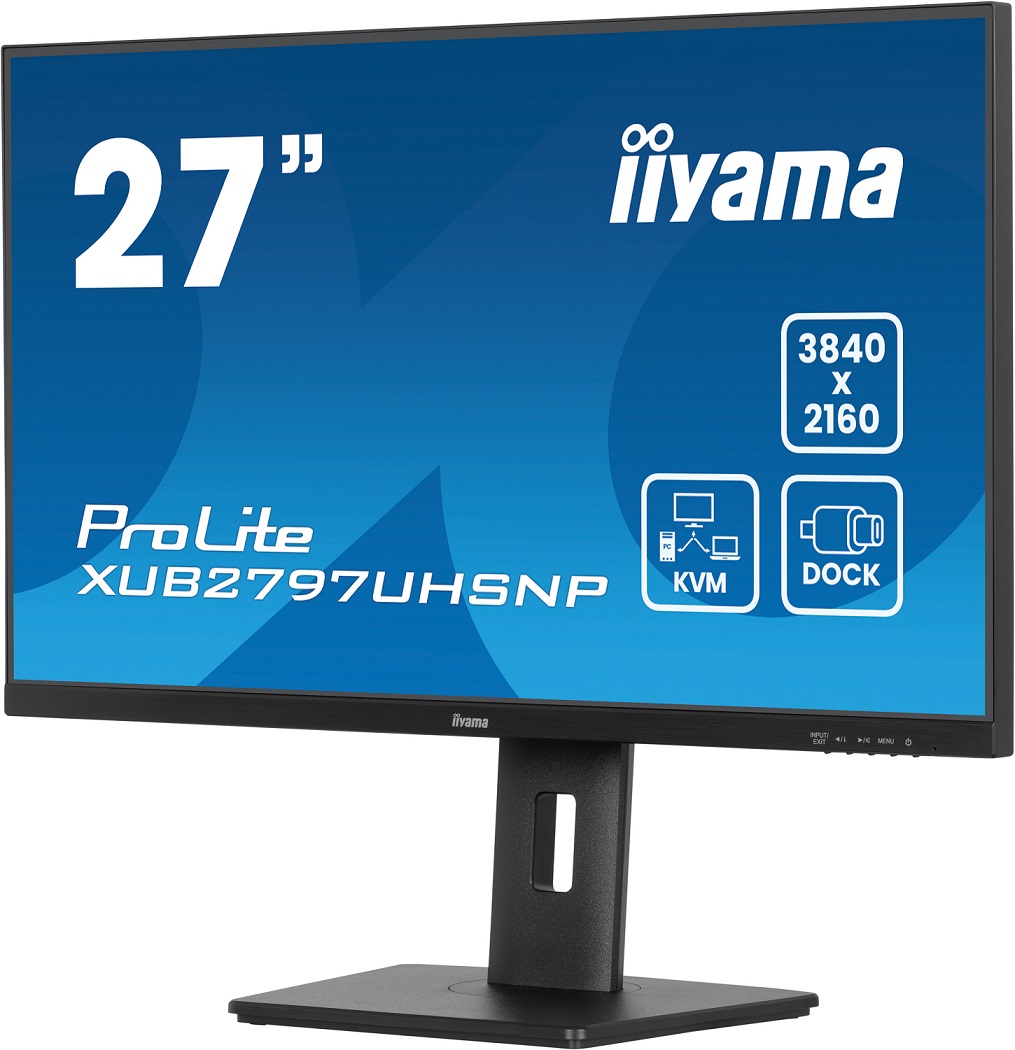 iiyama ProLite/XUB2797UHSNP-B1/27"/IPS/4K UHD/60Hz/4ms/Černá/5R