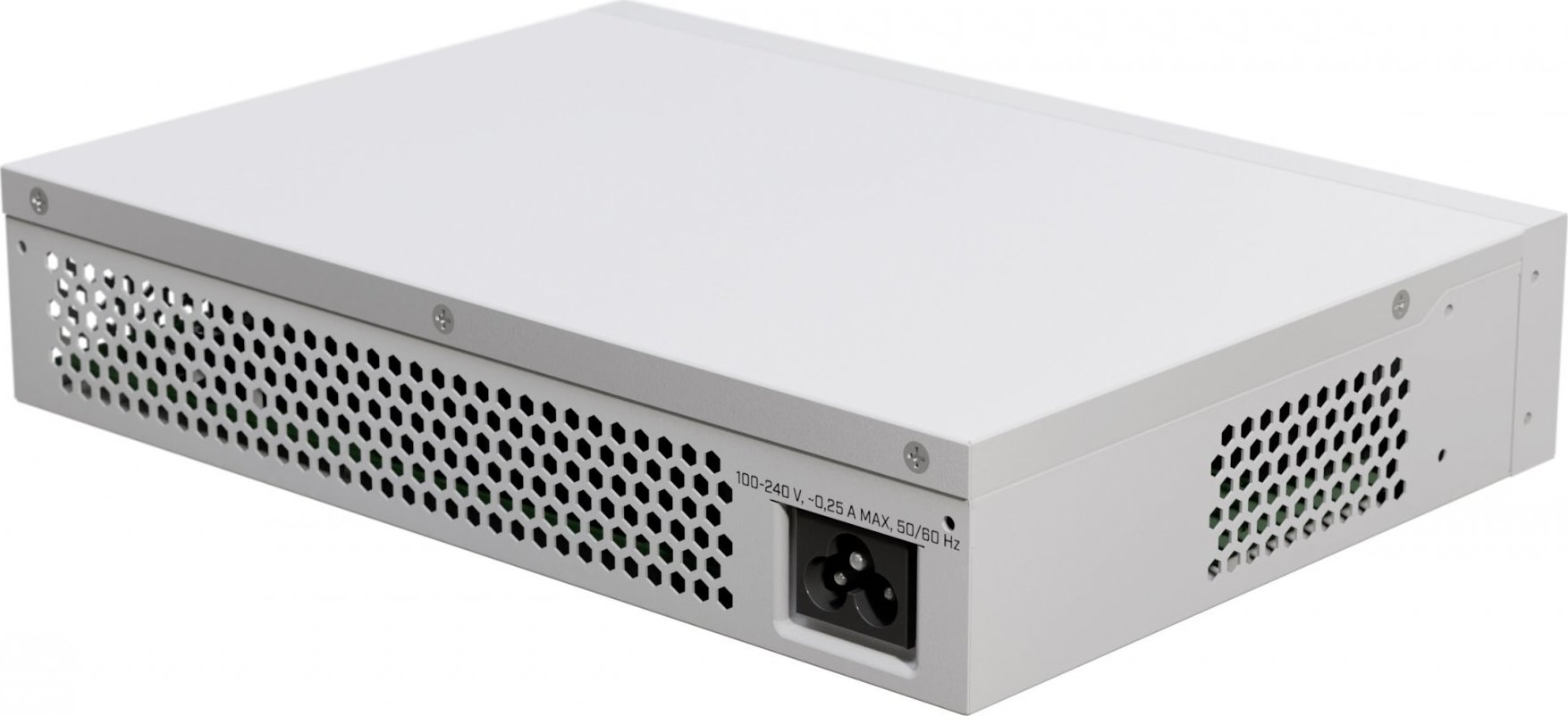 MikroTik CSS318-16G-2S+IN 18-portový switch (16x GB Eth, 2x SFP+)