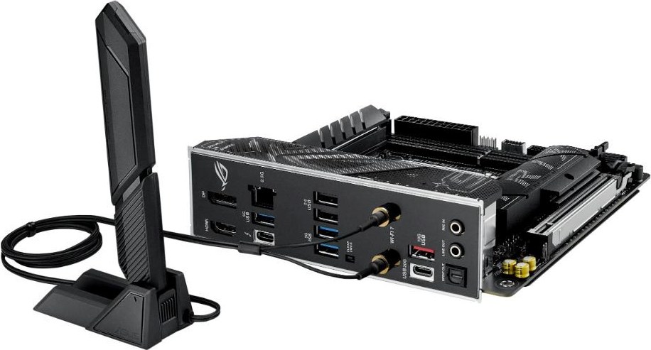 ASUS MB Sc LGA1851 ROG STRIX B860-I GAMING WIFI, Intel B860, 2xDDR5, 1xThunderbolt, 1xDP, 1xHDMI, WiFi, Mini-ITX