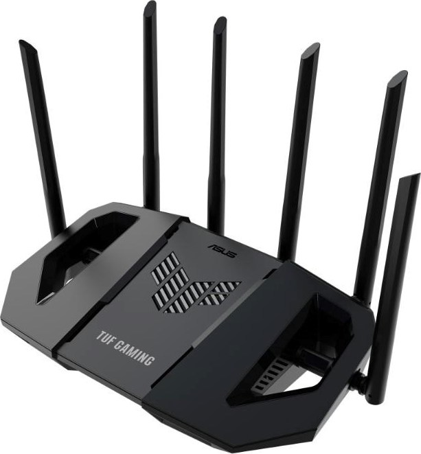ASUS TUF-BE6500 (BE6500) WiFi 7 Extendable Gaming Router, 4x 2.5G, AiMesh