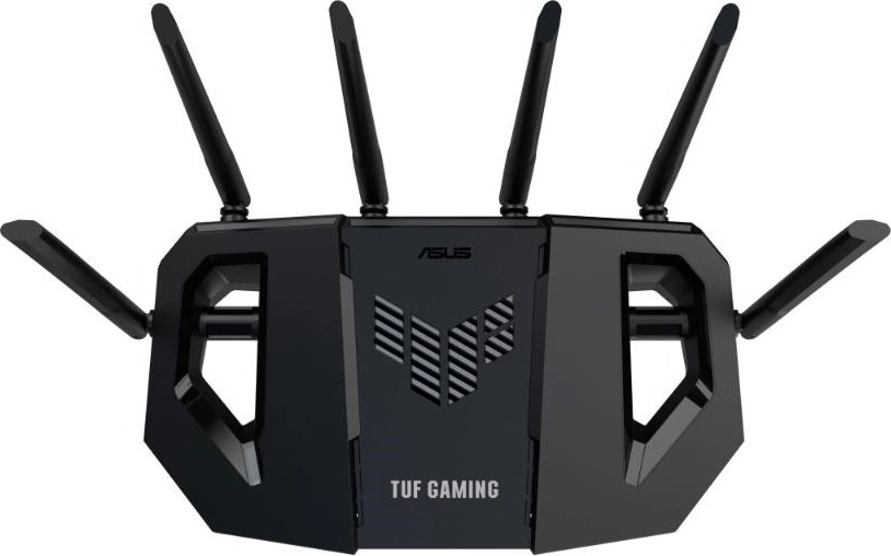 ASUS TUF-BE6500 (BE6500) WiFi 7 Extendable Gaming Router, 4x 2.5G, AiMesh