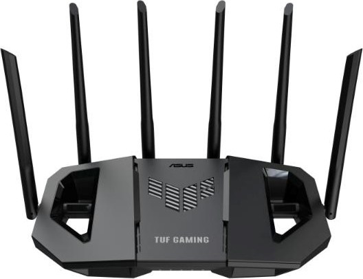 ASUS TUF-BE6500 (BE6500) WiFi 7 Extendable Gaming Router, 4x 2.5G, AiMesh