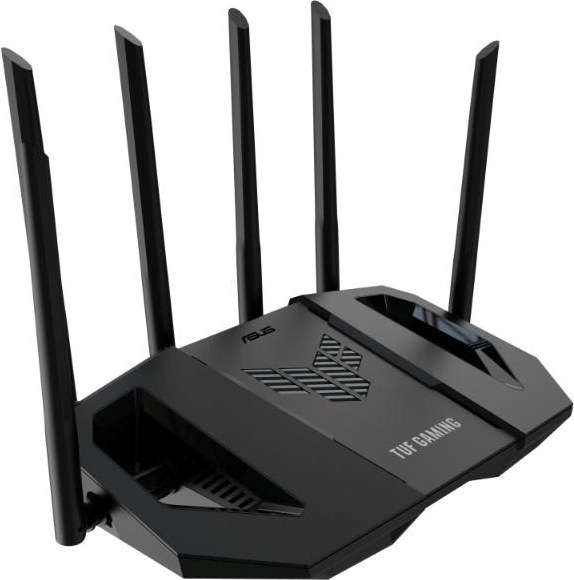 ASUS TUF-BE6500 (BE6500) WiFi 7 Extendable Gaming Router, 4x 2.5G, AiMesh