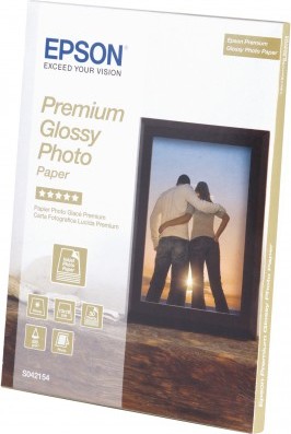 Papier EPSON Premium Glossy Photo 13x18 (30 listov), 255 g/m2