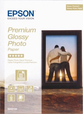 Papier EPSON Premium Glossy Photo 13x18 (30 listov), 255 g/m2
