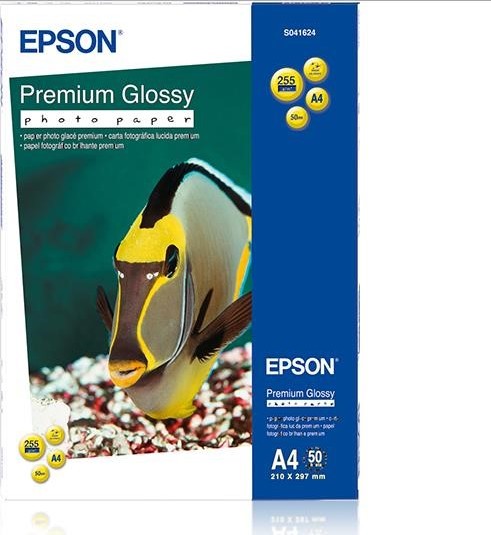 Papier EPSON A4 Premium Glossy Photo (50 listov)