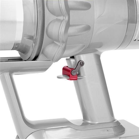 Solight zámek spouště pro Dyson V6, V7, V8, V10, V11 (červený)