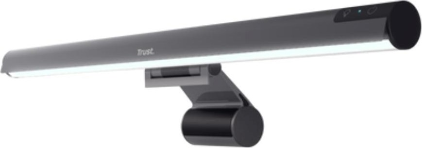TRUST LED světlo nad monitor Shyne Monitor Light Bar - Černá