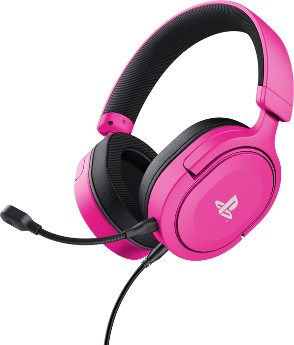 TRUST GXT498B FORTA HEADSET PS5 PINK