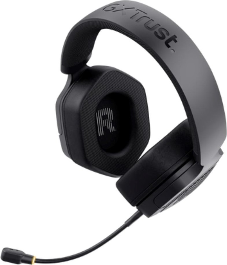 TRUST Herní sluchátka GXT 493 Carus, Bluetooth, 2.4GHz, černá