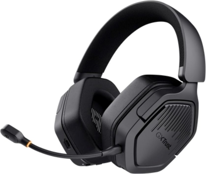 TRUST Herní sluchátka GXT 493 Carus, Bluetooth, 2.4GHz, černá