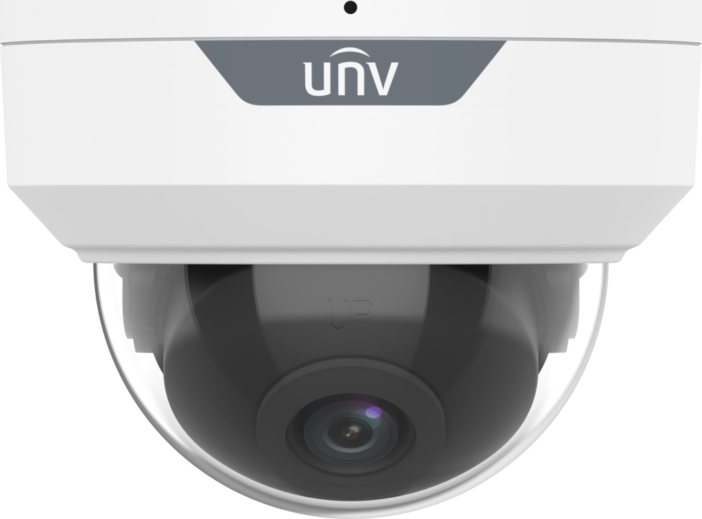 Uniview IPC324LB-ADF28K-H, 4MPx dome, 101,5°, Smart IR 30 m, analýza člověk/vozidlo