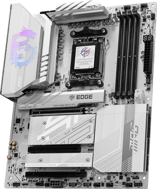 MSI MB Sc AM5 MPG B850 EDGE TI WIFI, AMD B850, 4xDDR5, 1xHDMI, WiFi, ATX