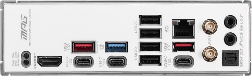 MSI MB Sc AM5 MPG B850 EDGE TI WIFI, AMD B850, 4xDDR5, 1xHDMI, WiFi, ATX