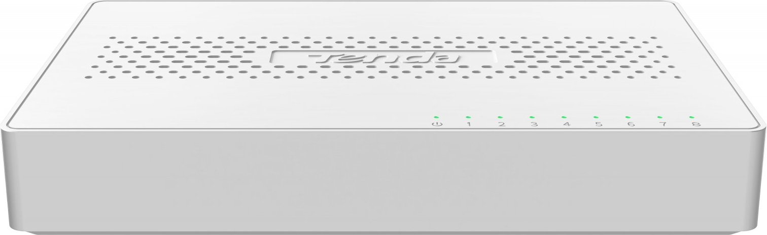 Tenda SM108 8-port Multi-Gigabit 2.5G Ethernet Switch, 100/1000/2500 Mbps, Desktop