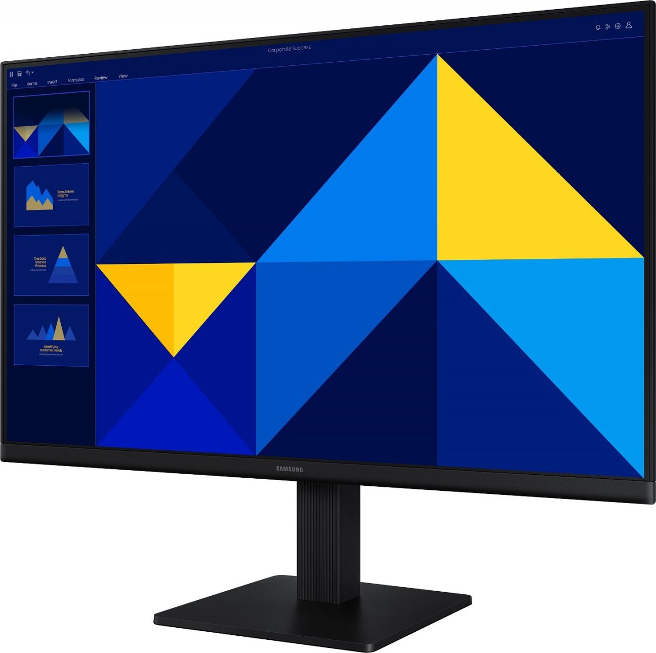 SAMSUNG MT LED LCD Monitor 27" S30GD, plochý, 1920x1080, IPS, 100Hz