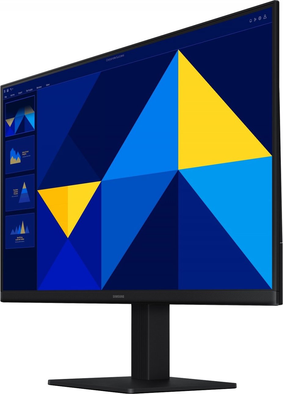 SAMSUNG MT LED LCD Monitor 27" S30GD, plochý, 1920x1080, IPS, 100Hz