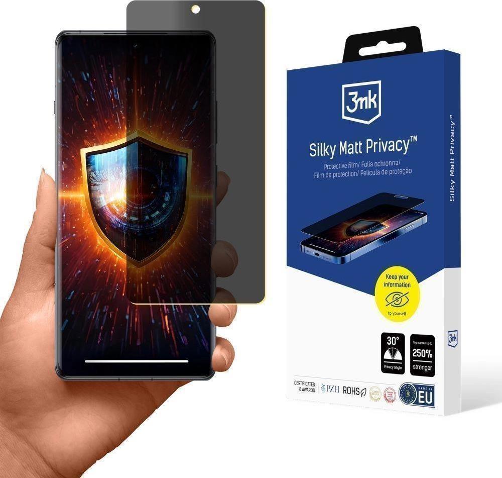 3mk ochranná folie Silky Matt Privacy pro Oppo Reno11 Pro PJJ110
