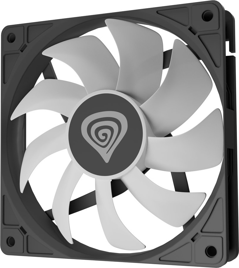 Ventiátor Genesis OXAL 120 ARGB, 3-Pack, černý