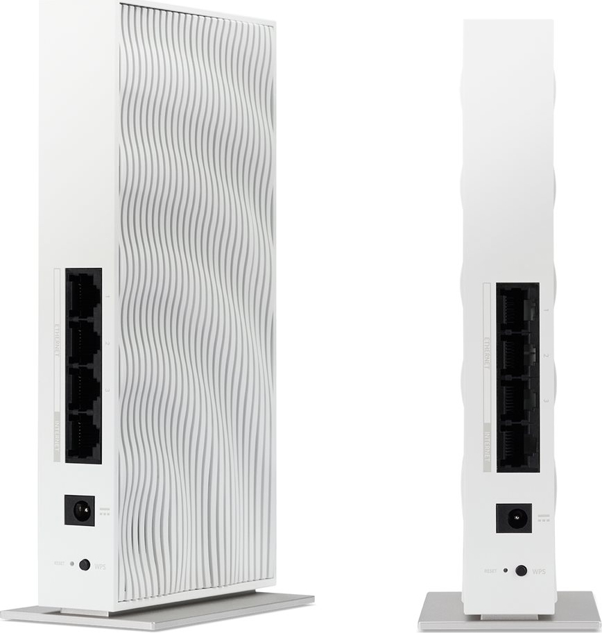 ACER Connect Wave 7 - Wifi 7 Mesh Router - DUALPACK (2pcs), white, 802.11 b/g/n/ac/ax/be 2x2, Dual band 2.4GHz + 5GHz or