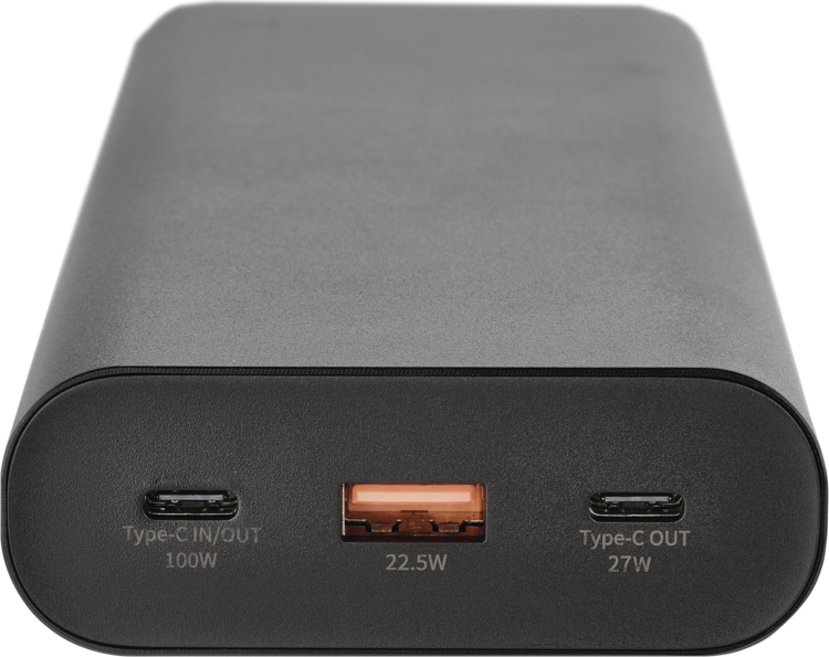 EMOS PWB NTBF30 27000MAH 100W PD 1×USB-C 1×USB-A