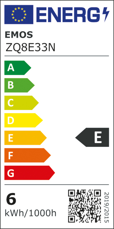 EMOS LED CLS MR16 5,8W(75W) 565lm GU10 NW