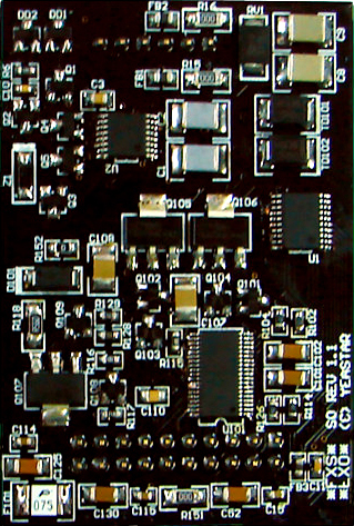 Yeastar MyPBX SO modul 1xFXO port + 1xFXS port