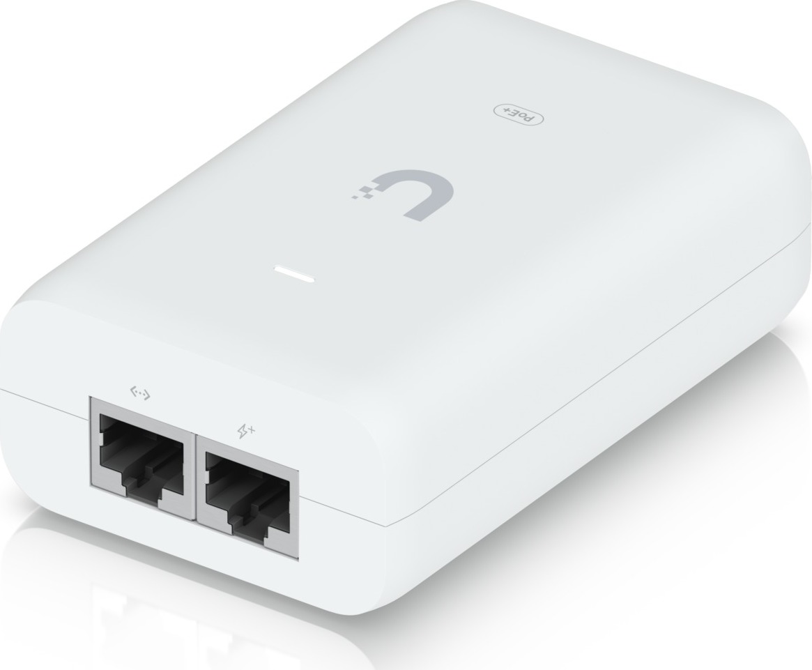 Ubiquiti U-PoE+ - PoE+ Adapter (30W)