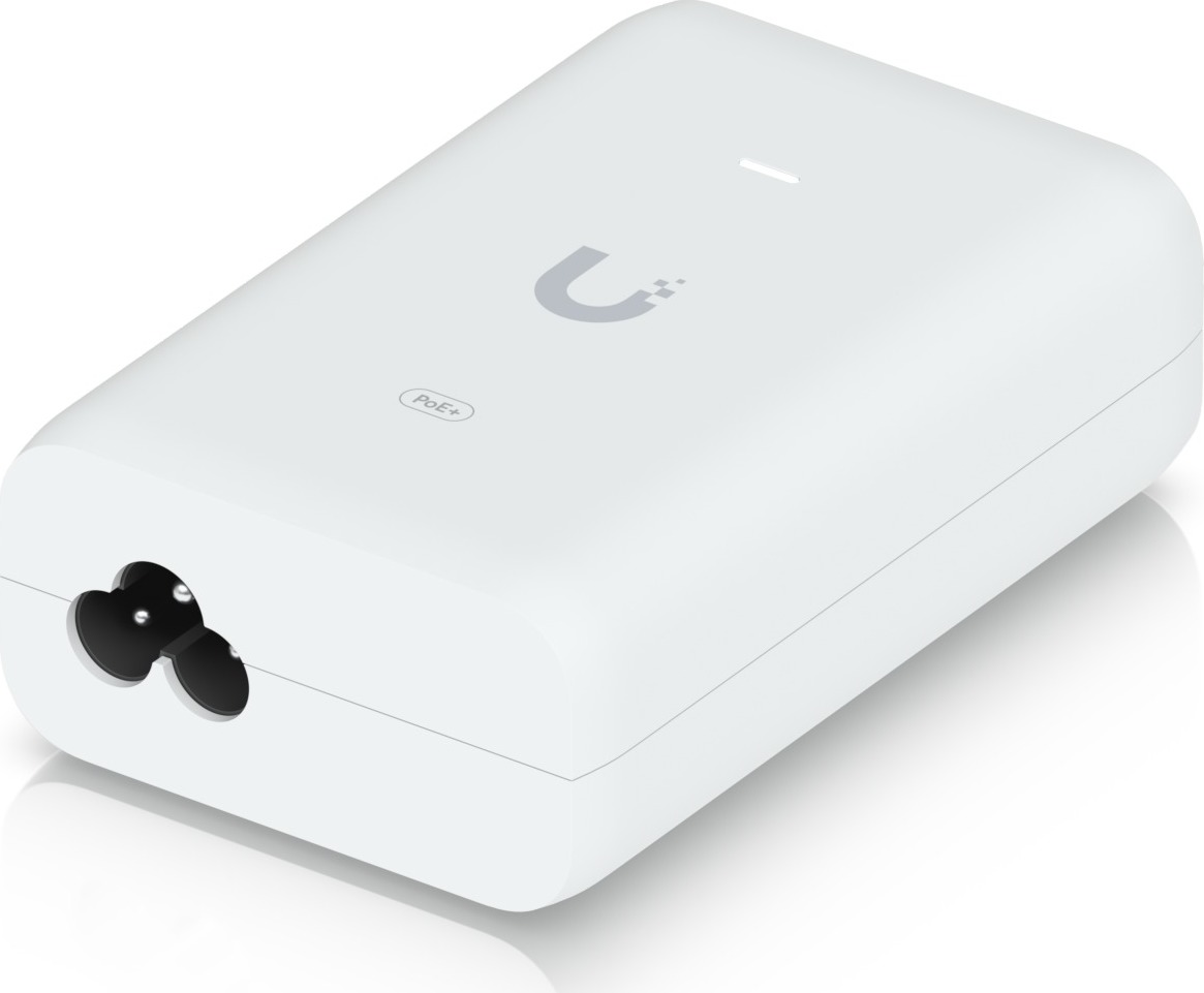 Ubiquiti U-PoE+ - PoE+ Adapter (30W)