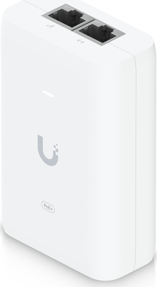 Ubiquiti U-PoE+ - PoE+ Adapter (30W)