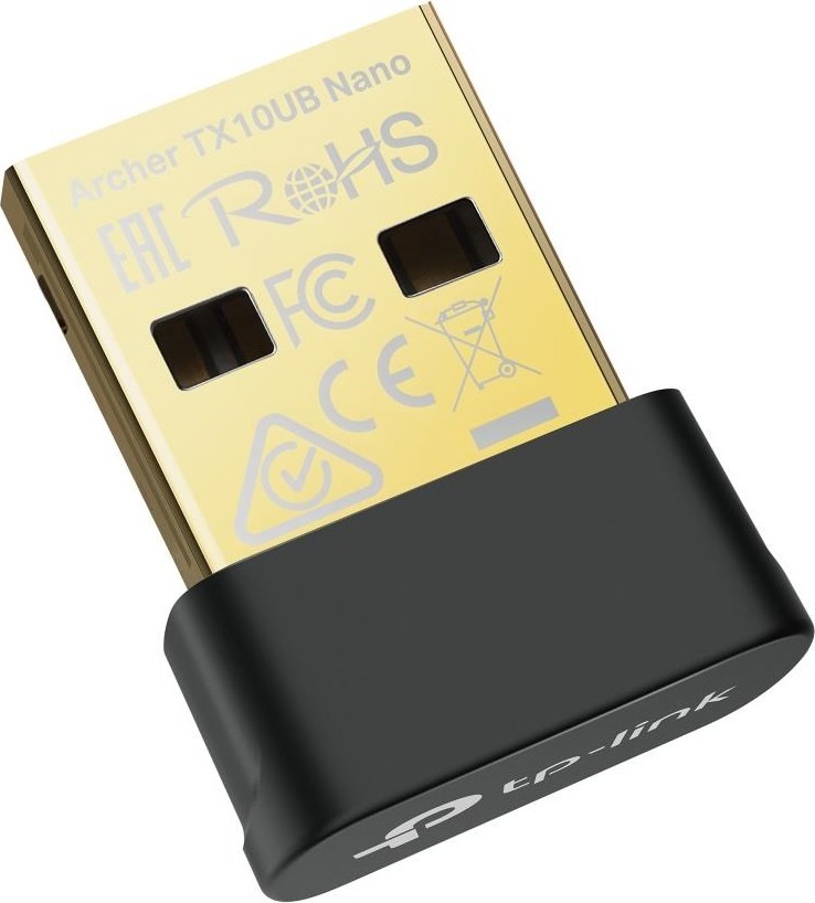 TP-Link Archer TX10UB Nano WiFi6 USB adapter (AX900,2,4GHz/5GHz,USB2.0,Bluetooth5.3)